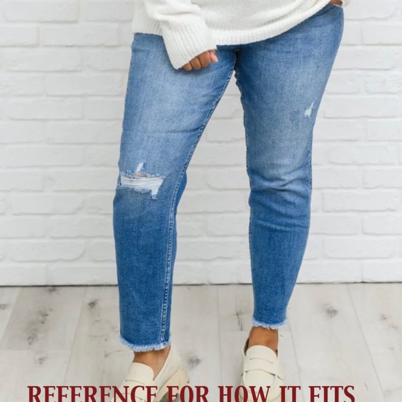 Skinny Driftwood Jeans With Embroidery - Picture 7 of 7